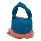 Ganz Webkinz Pet Carrier Purse Tote Handbag Pink Blue Replacement Vintage