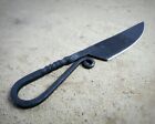 Twisted Iron Athame  Ritual Knife  Occult Items  Altar Piece 