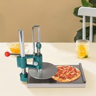 7 9inch Manual Pastry Press Machine Commercial Dough Pizza Bread Pies Maker