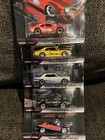 Hot Wheels 2017 Fast And Furious Fast Rewind Complete 5 Car Set