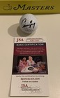 2026 Masters Cameron Young Signed Autographed Masters Logo Golf Ball Jsa Ar43361