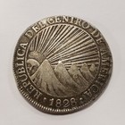 1828 Central America 8 Reales Ng M - Km4 - Sku-q1585