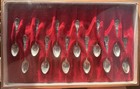 Gorham Sterling Silver Spoons  925 1894 Zodiac Demitasse Full Set Of 12 Rare