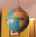 Vintage Replogle 12    Illuminated Globe World Horizon Ussr Era Lighted To Hang