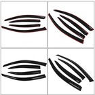 4pcs Side Window Visor Rain Guard Deflector For 2006-2012 Is250 Is350 Isf Sedan