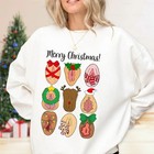 Funny All I Want For Christmas Sweatshirt  Ugly Christmas Tee  Naughty Santa