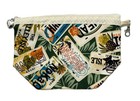 Hawaiian Canvas Make-up Bag -hawaii Locations - Model 1
