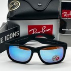 Ray-ban Justin Blue Rb4165 Polarized Sunglasses         