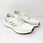 Adidas Womens Pureboost Go B75664 White Running Shoes Sneakers Size 7