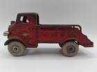 Antique Arcade Studebaker Red Cast-iron Toy Ice Truck 1930s 