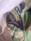 Vtg 93 Us Army M81 Bdu Ripstop Lt Col Tradoc Ranger Airborne Air Assault Cib