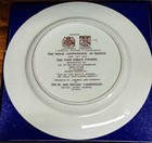 Rare Wwii 1938 Munich Conference Neville Chamberlain Commemorative Paragon Dish