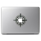 Apple Compass Vinyl Decal Sticker For Macbook Air Pro Laptop Car Window Wall