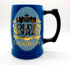 Blue Golden Nugget Laughlin Motorcycle Coffee Mug Cup Beer Stein