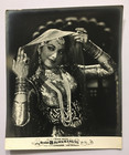 1954 Bollywood Lobby Card Bilwamangal - Suraiya 10in X 12in  12846 