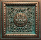 Ceiling Tiles Panels  Glue Up  Decorative  Foam  Magic Copper Patina  70 Pieces