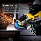 12-pack 4-1 2  Paint Stripping Discs For Angle Grinder Metal   Wood Rust Removal