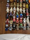 Mini-figure Lot Of 90 Figure Unofficial Legos Come With Accessories 