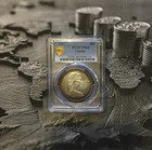 1967 Canada Centennial Silver Goose Dollar   Pcgs Pr66   Km70   Read Description