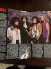 1987 Ratt Dancing Undercover World Tour Program