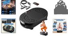 Whole-body Vibration Exercise Machine - 9 Modes  120 Speeds   Quiet Operation
