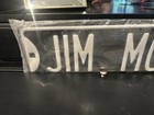  new  Jim Morrison Black Embossed 36   x6    Road Street Sign Pub Decor The Doors