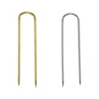 Jewelry U Pins Gold Silver Display Pad Pins 100 500 1000 Pack Retail