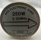 Bird 43 Thruline Wattmeter Element 250w 250h 2-30mhz