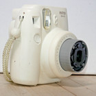 Fujifilm Instax Mini 8 Instant Film Camera White  tested  W Aa Batteries