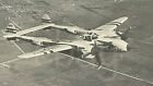 Beechcraft Mobil Gas Aircraft Lockheed P38 Lightning Ww2 Airplane Photo B w 8x10
