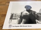 Official 1984 Olympic Games Vintage Poster - Garry Winogrand - Great Condition