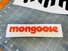 7 Piece Mongoose Bmx Die Cut Vinyl Decal Set  Down Tube  Forks  Head Tube