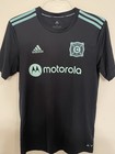 Adidas Chicago Fire Mls 2019 Jersey Herbers  21 Men s Size M Game Worn   Signed
