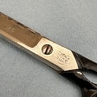 Vintage Wiss 8  Inlaid Steel Forged No  38 Scissors Usa -black Handle Usa Made