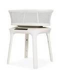 4moms Mamaroo Sleep Bassinet Calms And Soothes-white 2-heights  great Condition 