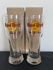 Nos W box  toronto Skydome Niagara Falls  Hard Rock Cafe Pilsner Beer Glass 20oz
