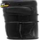 2x4 Hard Oval Pool Cue Billiard Stick Carrying Case Several Colors Available