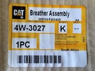 Caterpillar Crankcase Breather Assembly 4w-3027