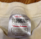 Hanna Andersson Holiday Peanuts Charlie Brown Christmas Pajamas 100cm Us4
