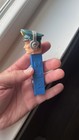 Vintage Pez Dispenser No Feet Pilot 1975 Austria W  Damage