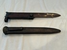 Rare - Vintage - Italian M1938 Folding Bayonet   Scabbard