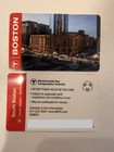 Mbta Charliecard South Station Red Line Fifa Boston 250 Limited Edition Train