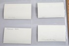 F Lot Of 4 Vintage Electric Railroad Railway Trolley Street Car Photos