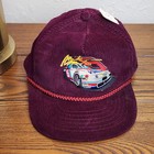 Mark Martin  6 Valvoline Vintage Courderoy Hat Rope Trucker Cap Patch Nascar
