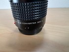 Minolta 2x Tele Converter 300-l Md Rare Vintage 1st Party Teleconverter