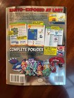 Official Nintendo Pokemon Fire Red leaf Green Strategy Guide Gba W  Combat Chart