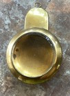 Antique Miners Brass Pocket Watch Protective Case Bevelled Glass Lens Hallmark 4
