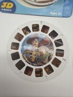 Vintage View-master Lot Viewer   Reels Monsters Inc Thomas Toy Story