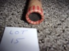  lot 15   One Indian Head Cent Roll All Dated 1881-1909 Ag-vf Grades 50 Coins