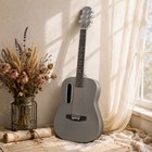 38 Inch Steel-string Acoustic Guitar Kit For Beginners Includes Picks String